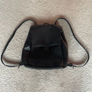 TOPSHOP black backpack